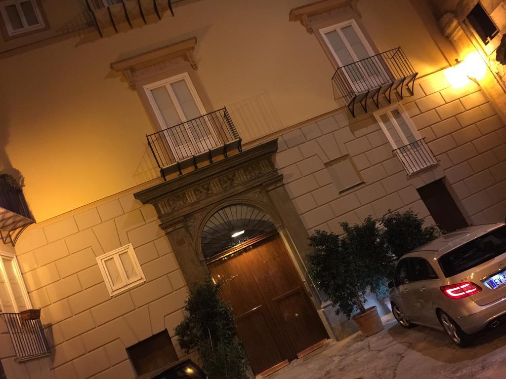 فندق Da Cristina Palazzo Atanasio باليرمو الغرفة الصورة