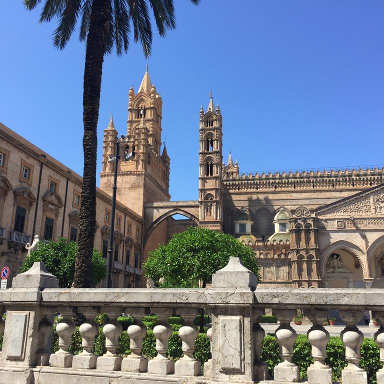 فندق Da Cristina Palazzo Atanasio باليرمو المظهر الخارجي الصورة