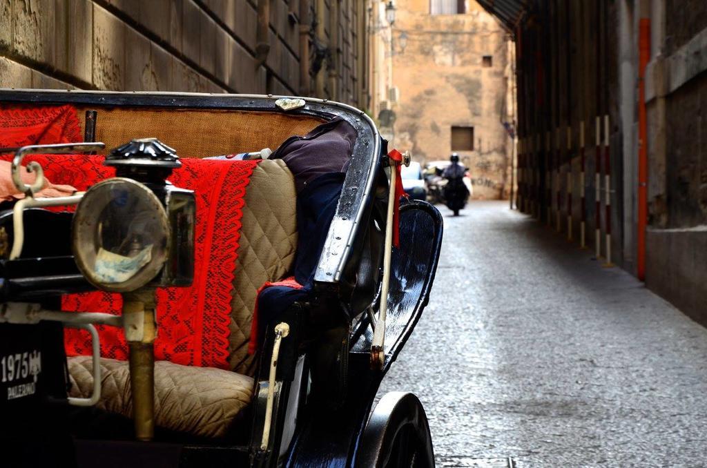 فندق Da Cristina Palazzo Atanasio باليرمو المظهر الخارجي الصورة